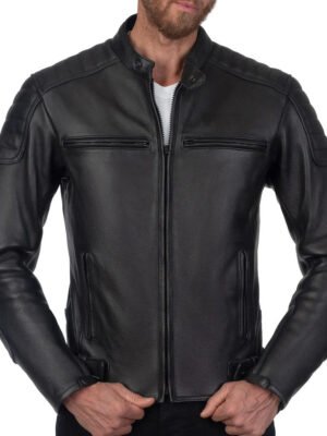 Challenger Men's Motorcycle Leather Jacket