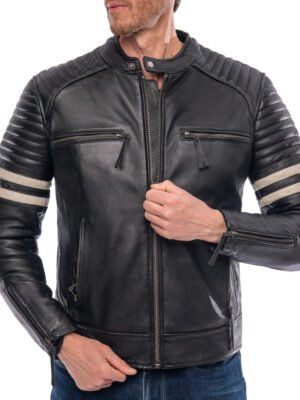 Limitless Men's Motorcycle Leather Jacket