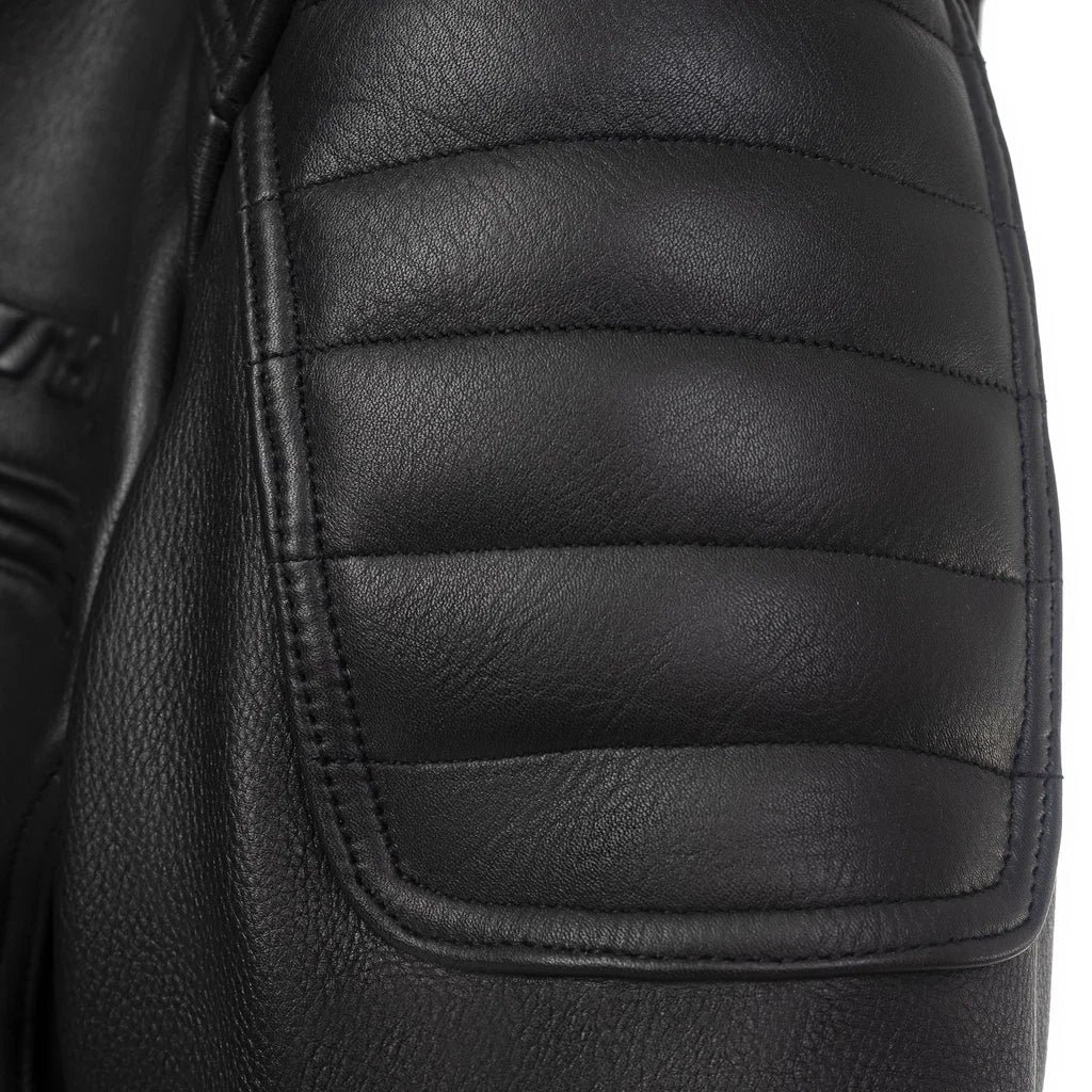 Challenger Men's Motorcycle Leather Jacket - Image 8