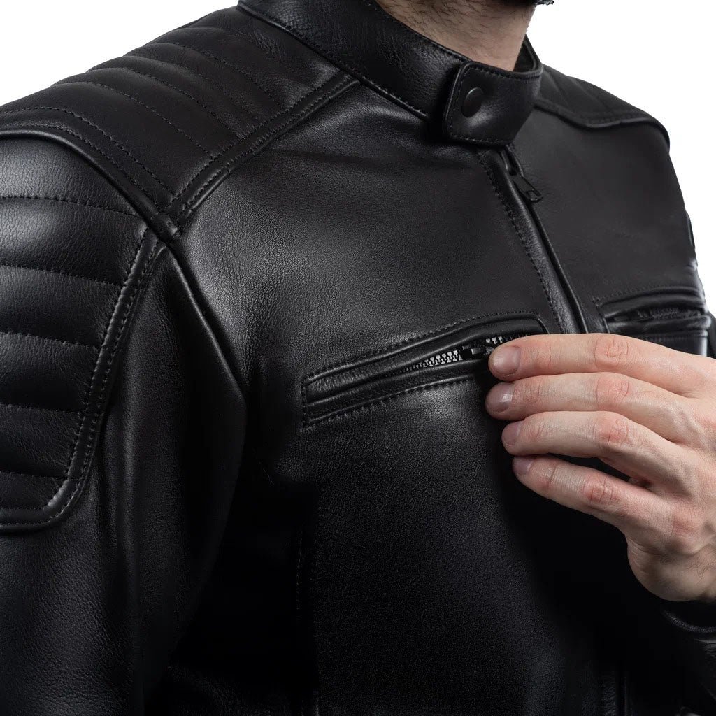 Dracula Motorcycle Leather Jacket - Image 6