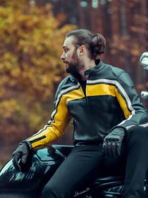 Legacy Motorcycle Racing Leather Jacket