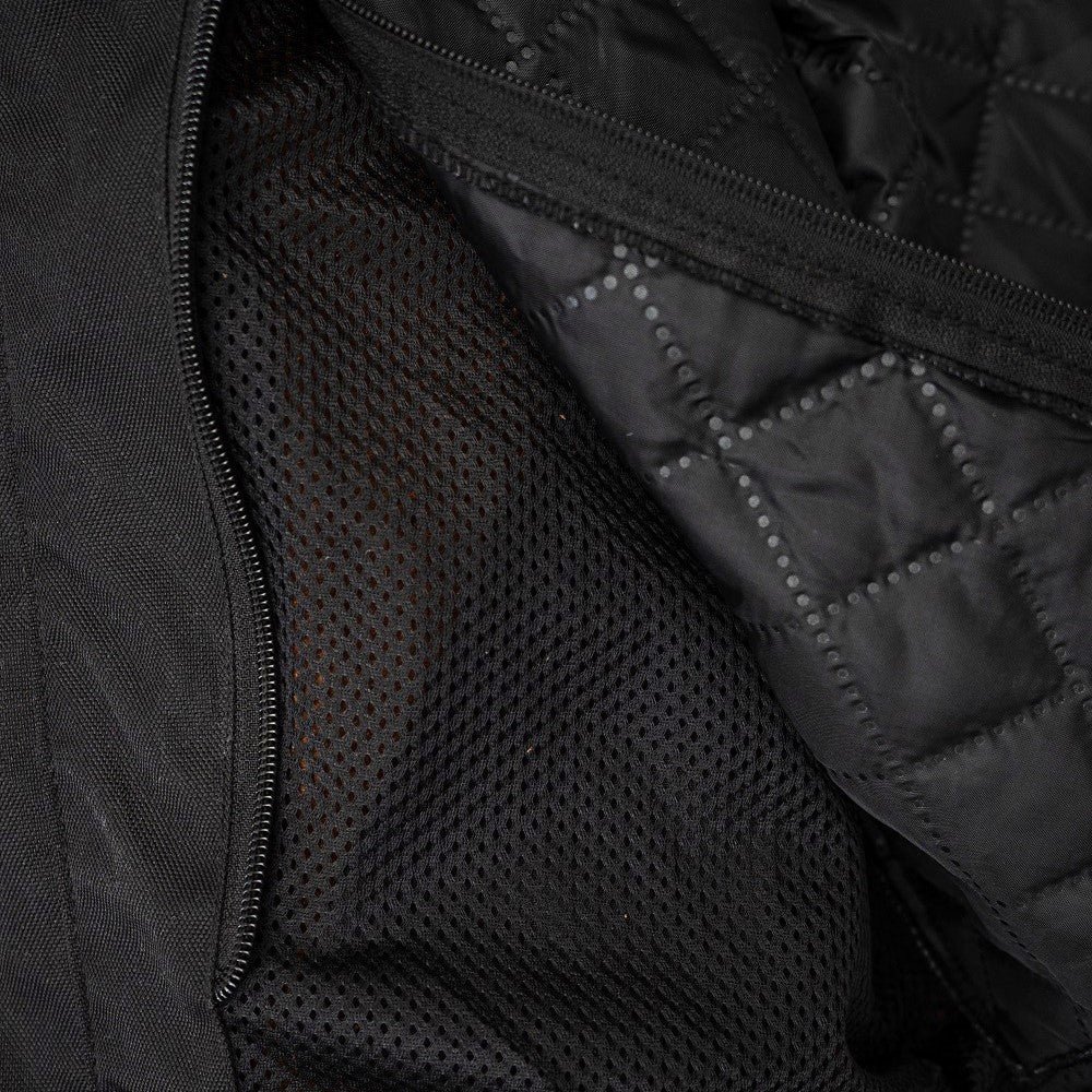 Dublin Olive Green Motorcycle Leather Jacket - Image 11