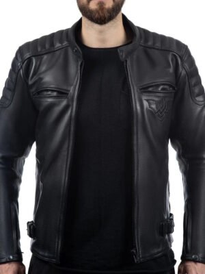 Dracula Motorcycle Leather Jacket