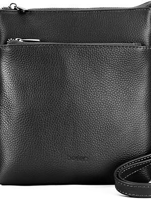 Genuine Leather Crossbody Purses for Women Travel Cross Body Bags