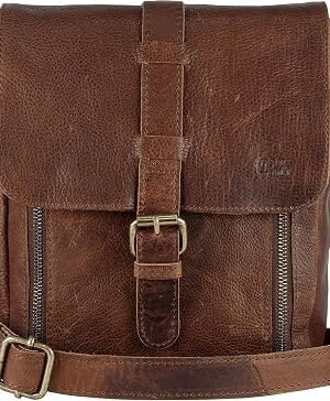 Genuine Leather Crossbody Purse and Handbags