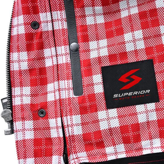 Apex Men's Leather Motorcycle Vest - Image 7