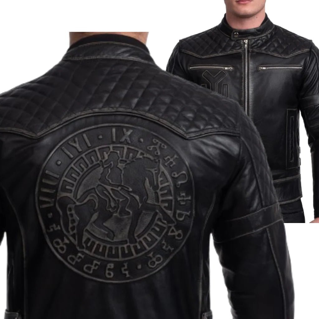 Madara Rider Motorcycle Leather Jacket - Image 2