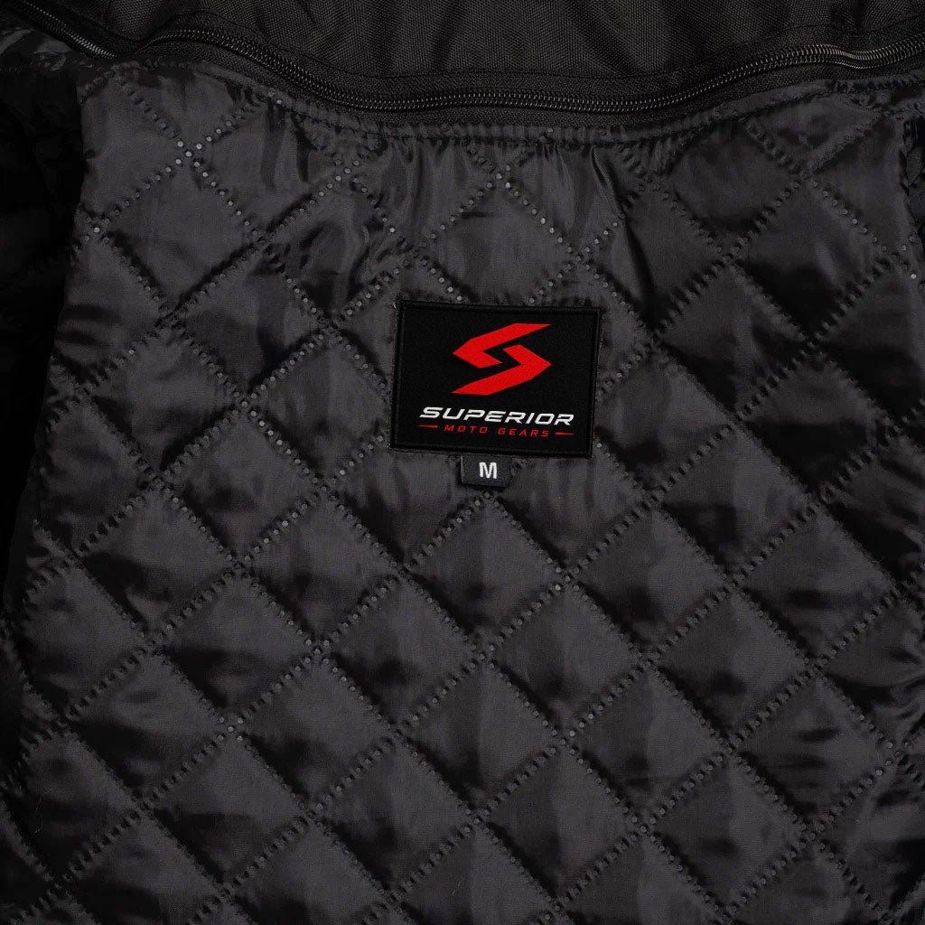 Madara Rider Motorcycle Leather Jacket - Image 9