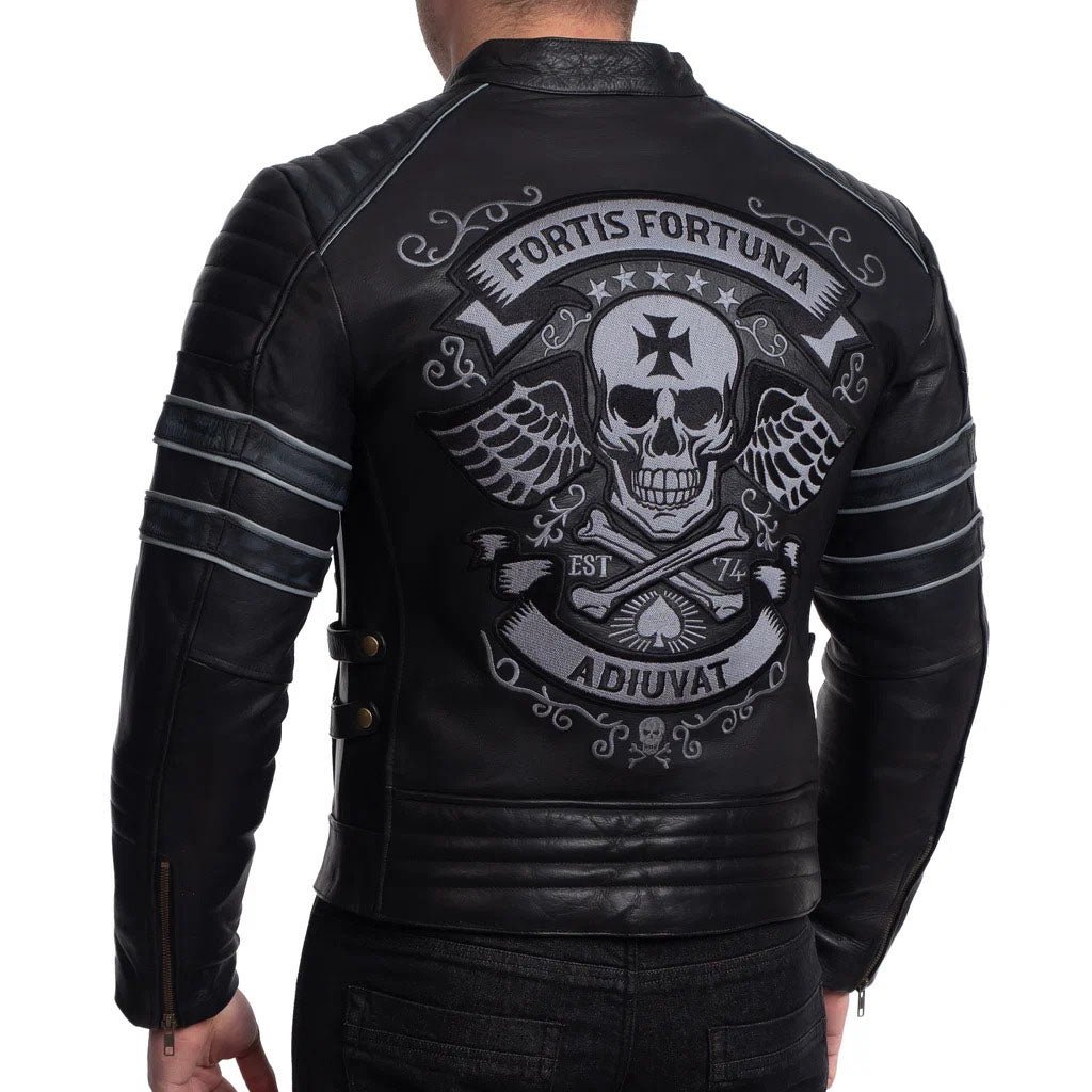 Motorcycle Leather Jacket - Image 3