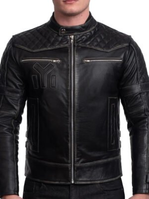 Madara Rider Motorcycle Leather Jacket