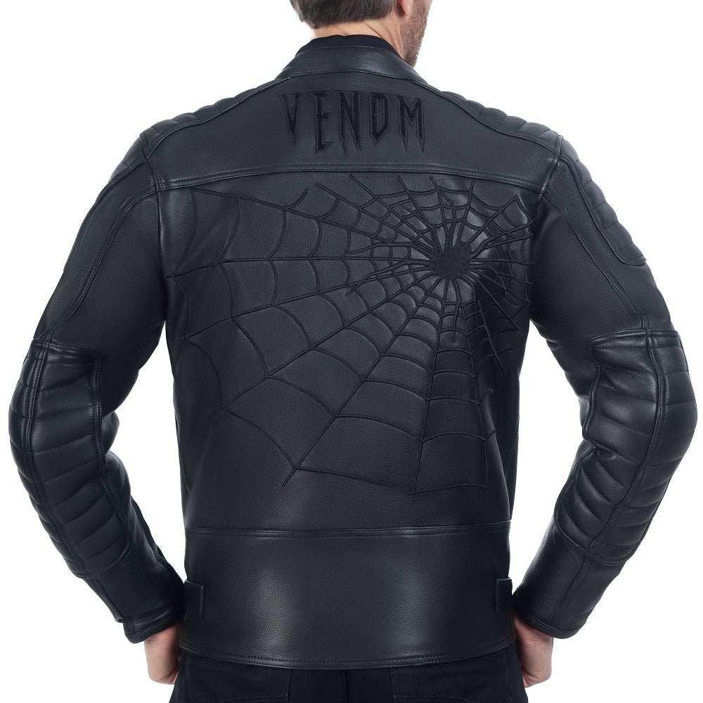Venom Motorcycle Leather Jacket - Image 4