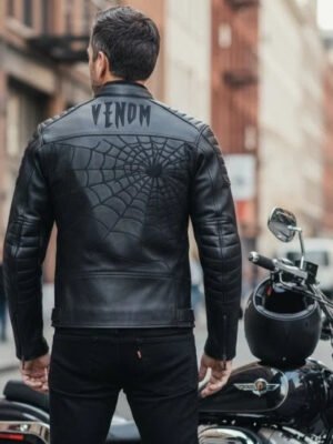 Venom Motorcycle Leather Jacket