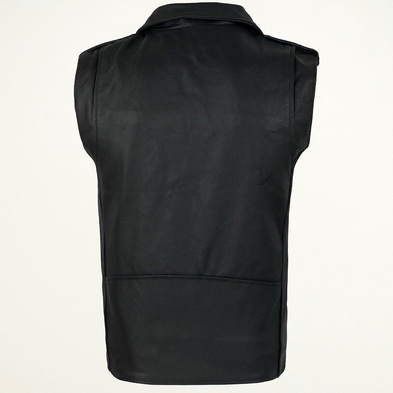 Leather Riding Vest - Image 2