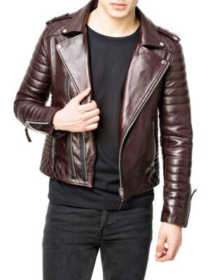 Brown Leather Jacket