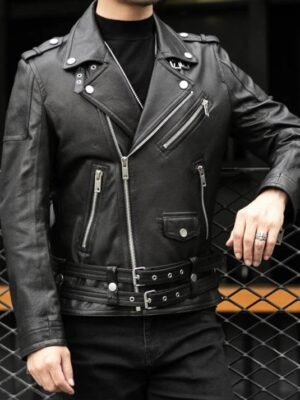 Black Leather Jacket