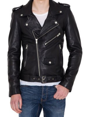 Black Leather Jacket