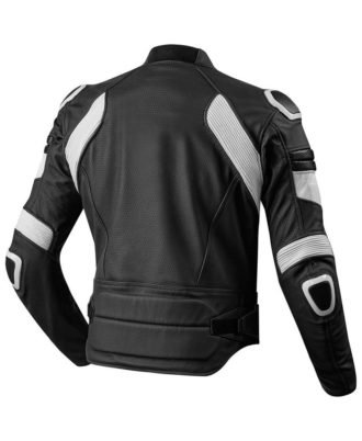 Bike Leather Jackets - Biker Jacket Oversized - Image 2