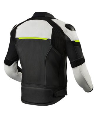 Bike Leather Jackets - Biker Jacket Oversized - Image 2
