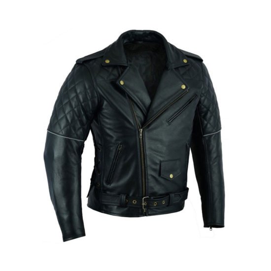 Leather Motor Cycle Jacket