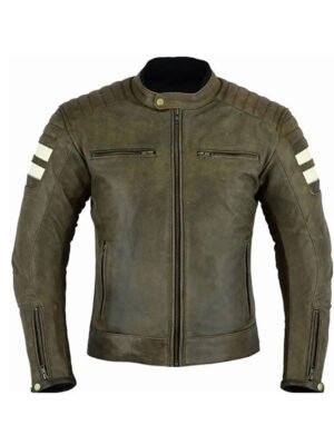 Leather Motor Cycle Jacket