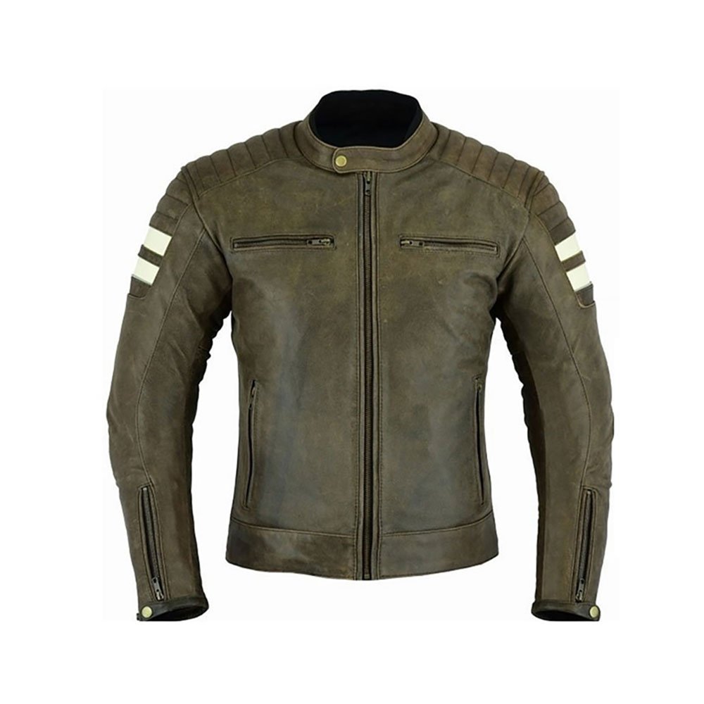 Leather Motor Cycle Jacket