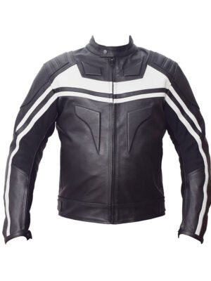 Leather Motor Cycle Jacket