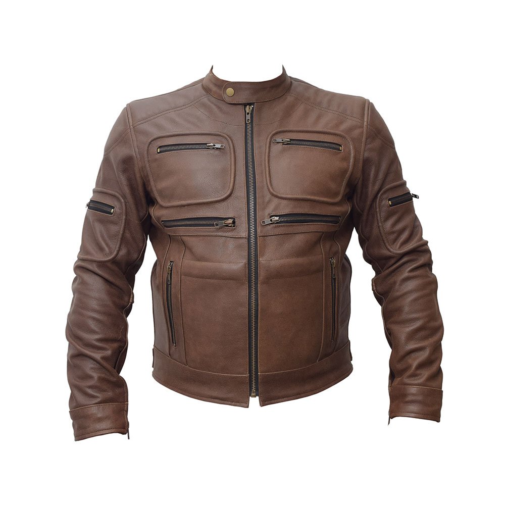 Leather Motor Cycle Jacket