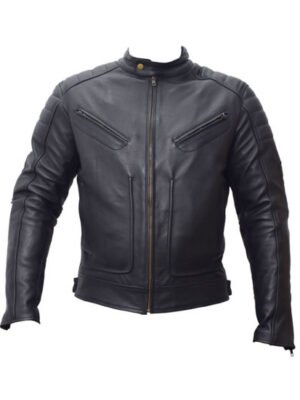 Leather Motor Cycle Jacket
