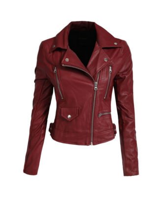 Women's Leather Jacket