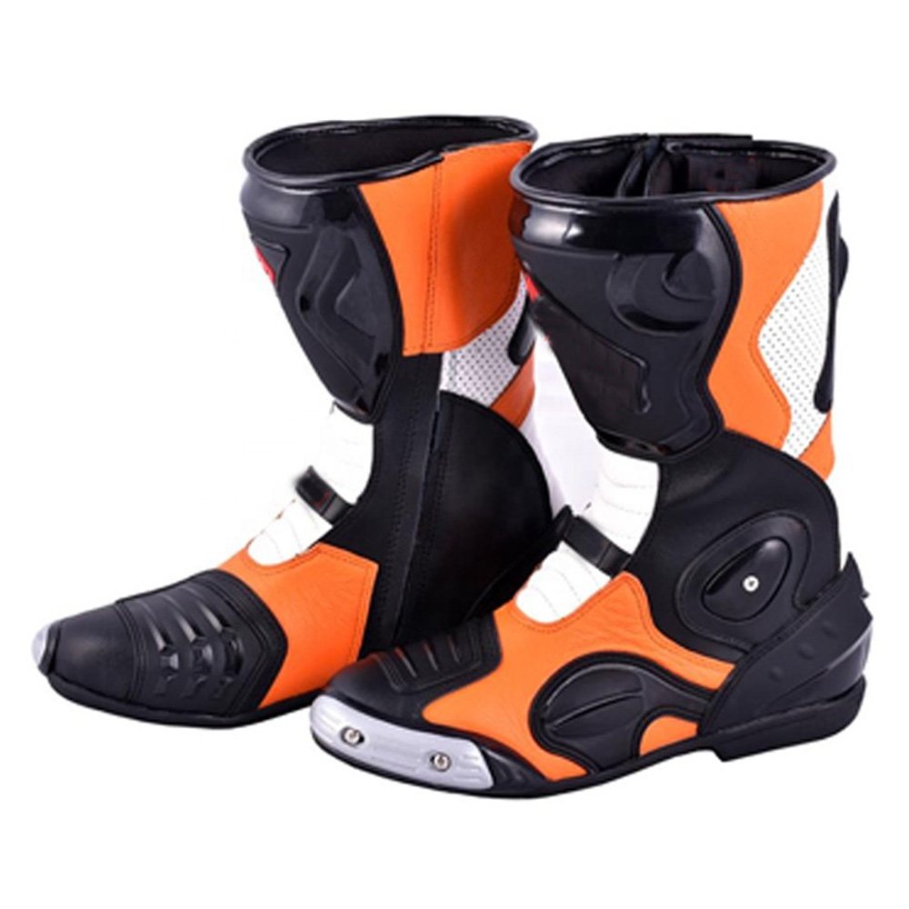 Motorcycle Racing Shoes-Motorcycle Racing Boots