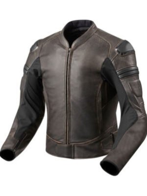 Leather Motor Cycle Jacket