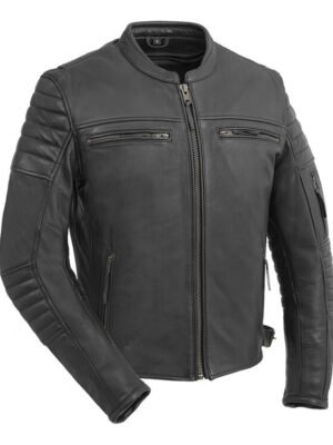 Leather Motor Cycle Jacket