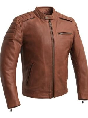 Leather Motor Cycle Jacket
