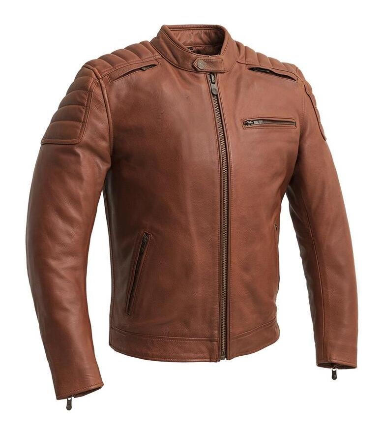 Leather Motor Cycle Jacket