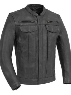Leather Motor Cycle Jacket