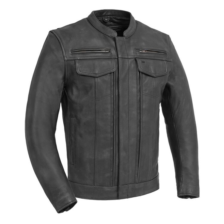 Leather Motor Cycle Jacket