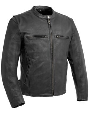 Leather Motor Cycle Jacket