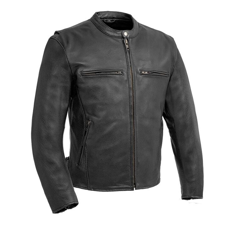 Leather Motor Cycle Jacket